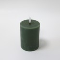 LED Candle pastel green as Picture 9 10cm