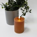 LED Candle Light Brown as Picture 10cm