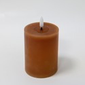 LED Candle Light Brown as Picture 10cm