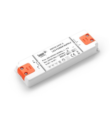 Snappy 30W dæmpbar strømforsyning - 24V DC, 1,25A, IP20