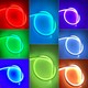 RGB 16x16 Neon Flex LED - 12W pr. meter, IP67, 230V