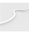 5m 8W/m AnyCut Neon Flex 10x10 Grøn LED strip - 12V DC, Ingen klippeafstand