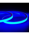 AnyCut Neon Flex 10x10 Blå LED strip - 5m, 8W/m, 12V, Ingen klippeafstand