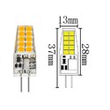 LEDlife 2,2W LED pære - Dæmpbar, 12V AC/DC, GY6.35