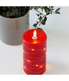 LED Candle as picture 17 15cm