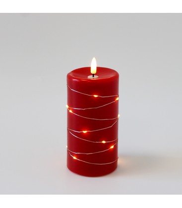 LED Candle as picture 17 15cm