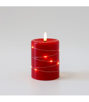 LED Candle as picture 17 10cm