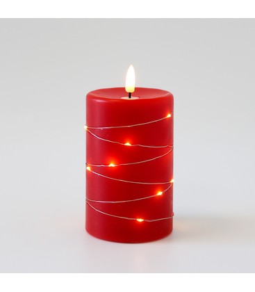 LED Candle as picture 17 12,5cm