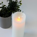 LED Candle as picture 18 22,5cm