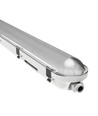 60cm 21W Gigant Pro LED armatur, Gennemfortrådet - 150lm/W, IP66 vandtæt, IK10
