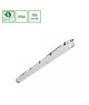 120cm 40W Gigant Pro LED armatur, gennemfortrådet - 150lm/W, IP66 vandtæt, IK10