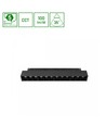 12W GRID S System Shift skinnespot, RA90 - 48V, CCT, 35°, sort, 5 års garanti