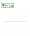 22W Line M SYSTEM SHIFT CCT skinnespot til 48V - 48V, 105lm/W, 90cm, RA90, hvid, 5 års garanti