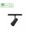 10W Shift Spot M skinnespot til 48V - 24°, RA90, 3000K, sort, 5 års garanti