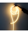 5m Neon Flex Tube - 230V, Varm hvid, D16 Neon komplet sæt, Indretning