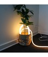 5m Neon Flex Tube - 230V, Varm hvid, D16 Neon komplet sæt, Indretning