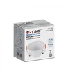 MR16/GU10 Downlight blænder ikke - Ekskl. lyskilde, hvid, Hul: Ø8,3 cm, Mål: Ø9,3 cm