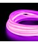 5 m. vandtæt Lilla Neon COB strip - 230V, IP67, 288 LED, 11,5W/m, kan klippes for hver 10cm