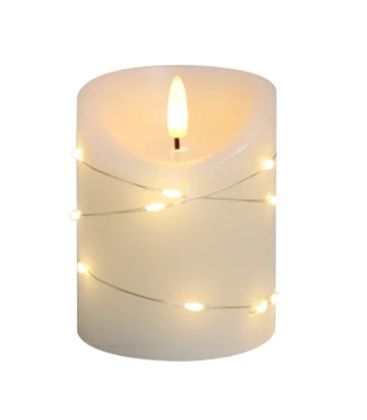 LED Candle as picture 16 10 cm