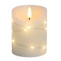 LED Candle as picture 16 10 cm