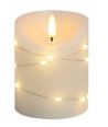 LED Candle as picture 16 10 cm