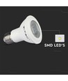 E27 5,8W LED pære - PAR20, Samsung LED chip