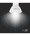 E27 5,8W LED pære - PAR20, Samsung LED chip