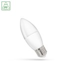 C37 E27 1W - LED kertepære, 230V, Neutral hvid, Spectrum