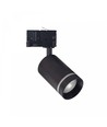 MADARA MINI II 3-faset skinnespot - Sort, GU10, IP20, uden lyskilde