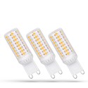 LED G9 4,9W - Neutral hvid, dæmpbar, Premium, Spectrum, 3-pak