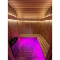 LEDlife RGB Sauna LED strip - 1M, 8W pr. meter, IP68, 24V