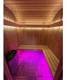 LEDlife RGB Sauna LED strip - 1M, 8W pr. meter, IP68, 24V