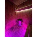 LEDlife RGBW Sauna LED strip - 1M, 14W pr. meter, IP68, 24V