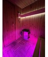 LEDlife RGBW Sauna LED strip - 1M, 14W pr. meter, IP68, 24V