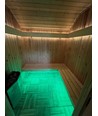 LEDlife RGBW Sauna LED strip - 1M, 14W pr. meter, IP68, 24V