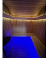 LEDlife RGBW Sauna LED strip - 5M, 14W pr. meter, IP68, 24V