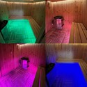 LEDlife RGB Sauna LED strip - 1M, 8W pr. meter, IP68, 24V