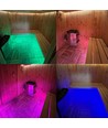 LEDlife RGB Sauna LED strip - 1M, 8W pr. meter, IP68, 24V