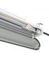 60cm 21W Gigant Pro LED armatur, Gennemfortrådet - 150lm/W, IP66 vandtæt, IK10