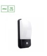 20W ENIGO LED væglampe med sensor - 130lm/W, 4000K, IP54, bevægelsessensor, udendørs