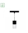 7W SHIFT BASIC HANGIT CRISTAL skinnespot til 48V - Varm hvid, 48V, pendel til skinnesystem