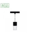 7W SHIFT BASIC HANGIT CRISTAL skinnespot til 48V - 100lm/W, neutral hvid, 110cm wire, til magnetisk skinne