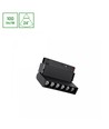 6W SHIFT BASIC GRID XS skinnespot, 48V - 4000K, 24 grader, UGR19, 360lm, IP20