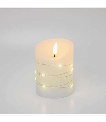 LED Candle as picture 16 10 cm