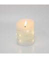 LED Candle as picture 16 10 cm