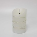 LED Candle as picture 16 12,5 cm