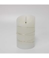 LED Candle as picture 16 12,5 cm