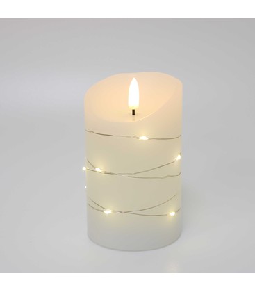 LED Candle as picture 16 12,5 cm