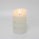 LED Candle as picture 16 12,5 cm