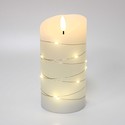 LED Candle as picture 16 15 cm